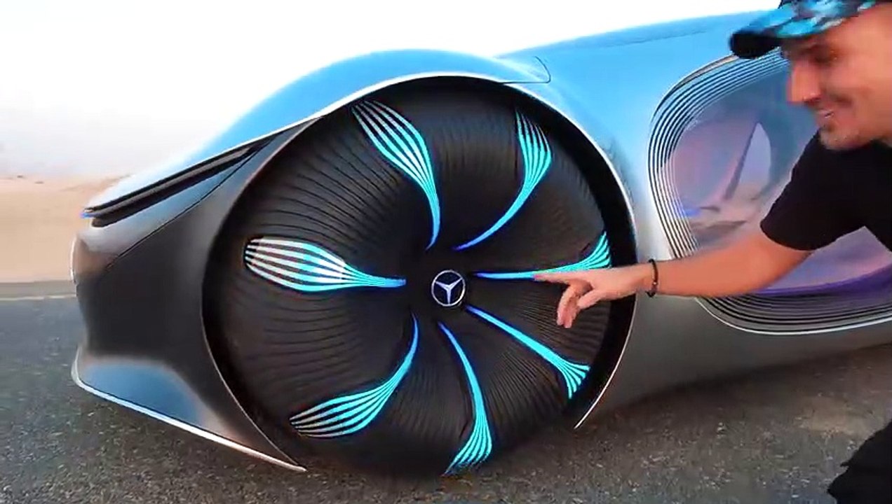 World's Coolest Concept Car - Mercedes AVTR