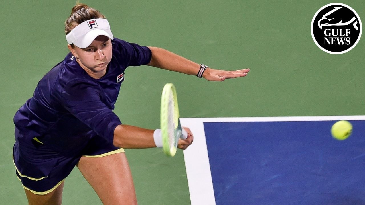 Barbora Krejcikova stuns Australian Open Champion Aryna Sabalenka at Dubai Tennis