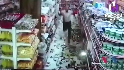 عندما تحدث الزلازل امام الكاميرات - لن تصدق ما ستراه