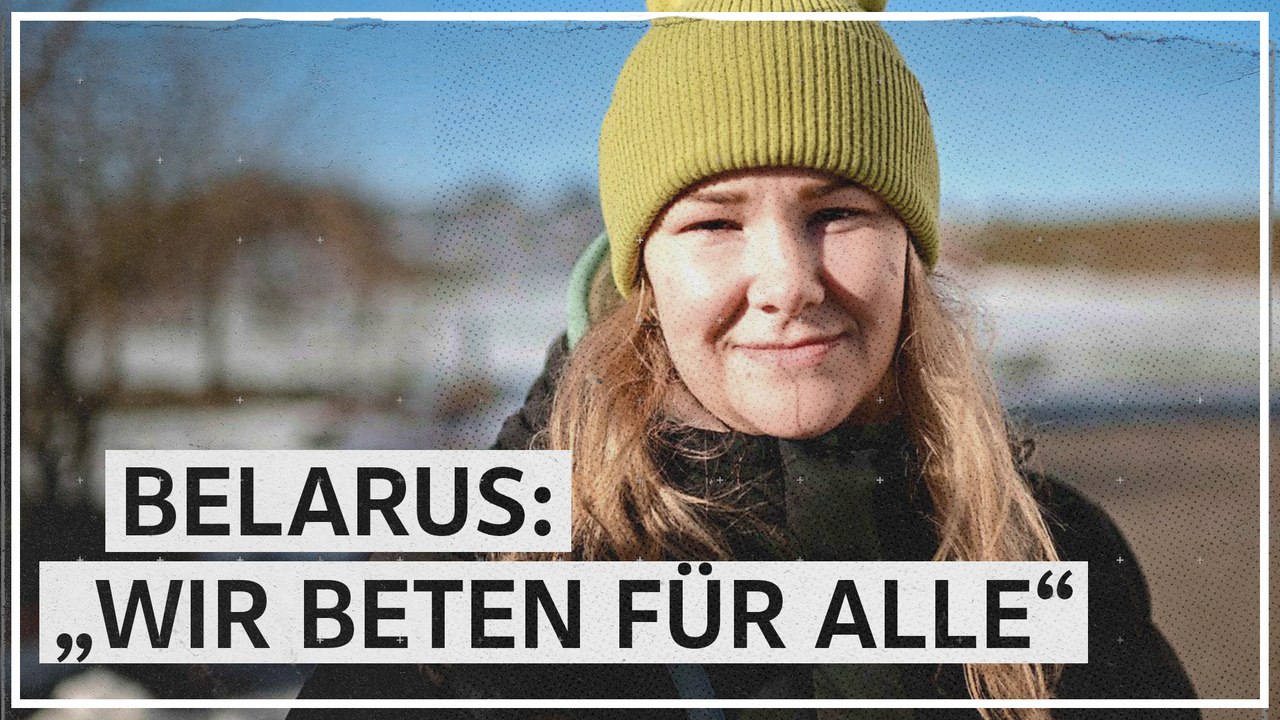 "Wir beten für alle": Belarussen sympathisieren mit beiden Seiten des Ukraine-Konflikts