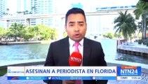 Una niña y un periodista murieron en medio de un tiroteo en Florida, Estados Unidos