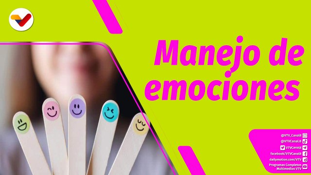 Buena Vibra | ¡Toma el control! Claves para el manejo de las emociones