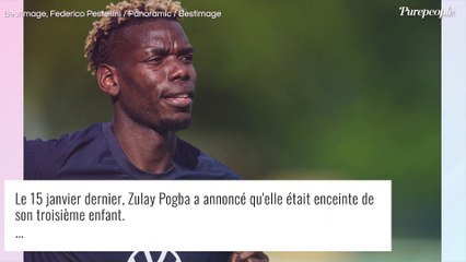 Tải video: Paul Pogba : Sa femme Zulay dévoile un ventre de plus en plus rond !