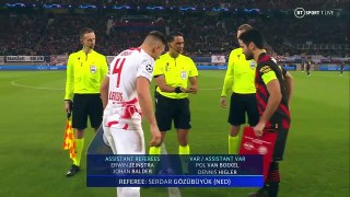 RB Leipzig VS Manchester City Extended Highlights | Champions League