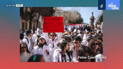 #EnVivo #DeDoceAUna | AMLO aplaude que una mujer encabezará al INE | Marchan por la paz en Zacatecas