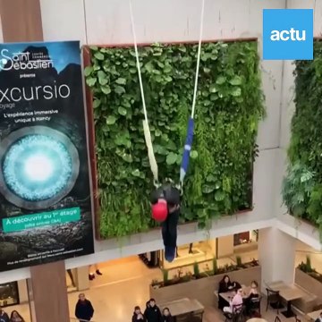 Nancy : on a filmé les gens sauter à l'élastique au Saint Sébastien, et c'était bien fun !