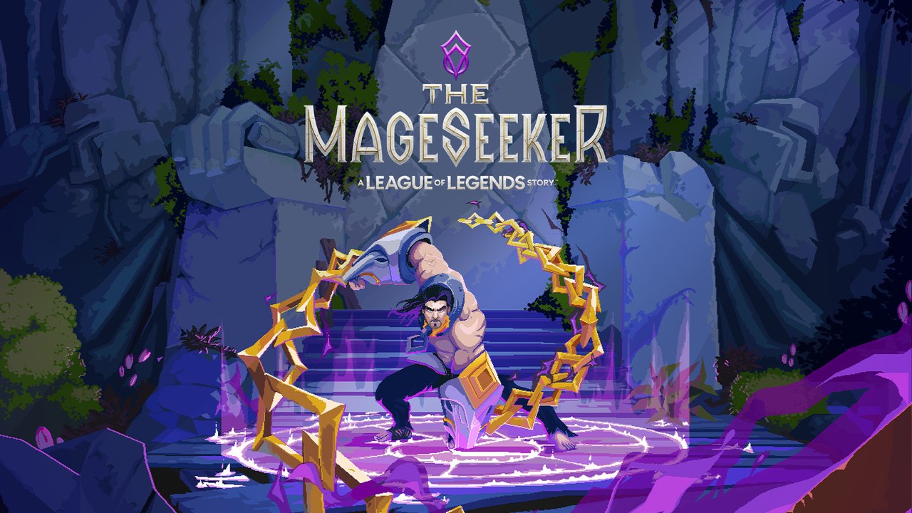 LoL : Une première bande annonce pour The Mageseeker, le nouveau jeu Riot Forge
