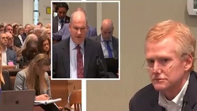 Alex Murdaugh denies disposing of murder weapons and bloody clothes