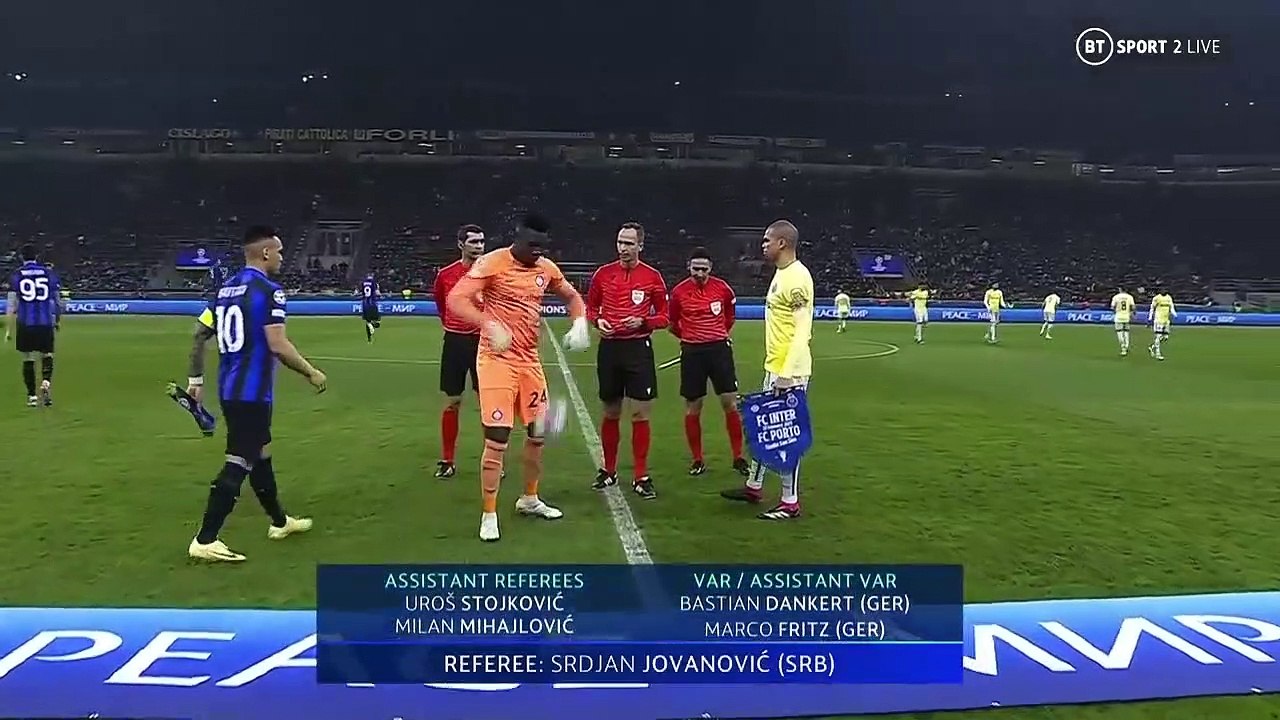 Inter VS Porto Extended Highlights | Champions League