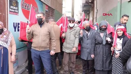 HAKKARİ'DE AİLELERİN EVLAT EYLEMİ 42'NCİ HAFTADA