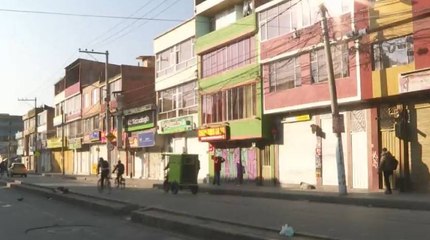 Descargar video: Problemática de extorsiones crece en el sur de Bogotá: comerciantes han sido atacados