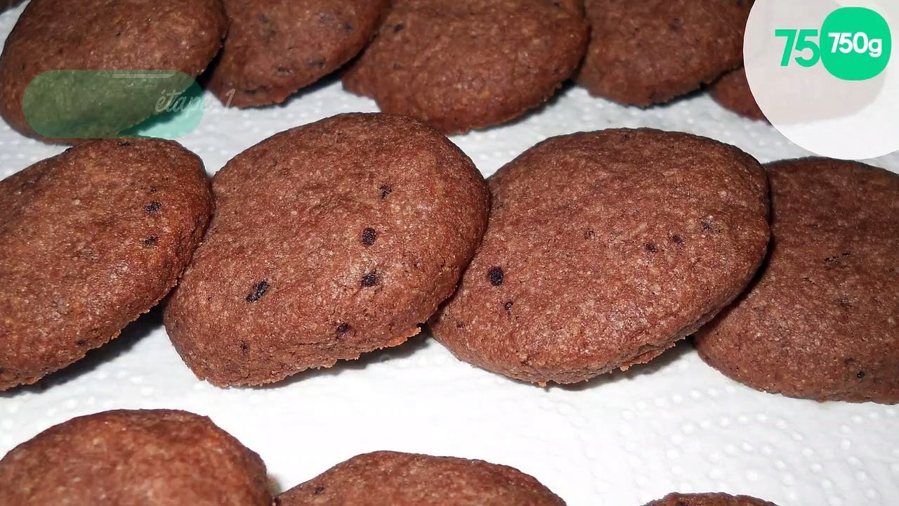 Biscuits cacao-coco