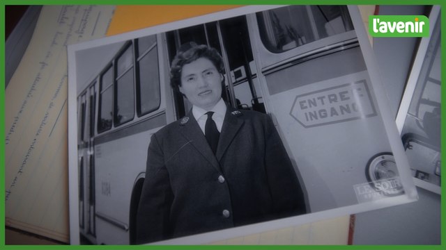 Juliette, première conductrice de bus au sein de la STIB