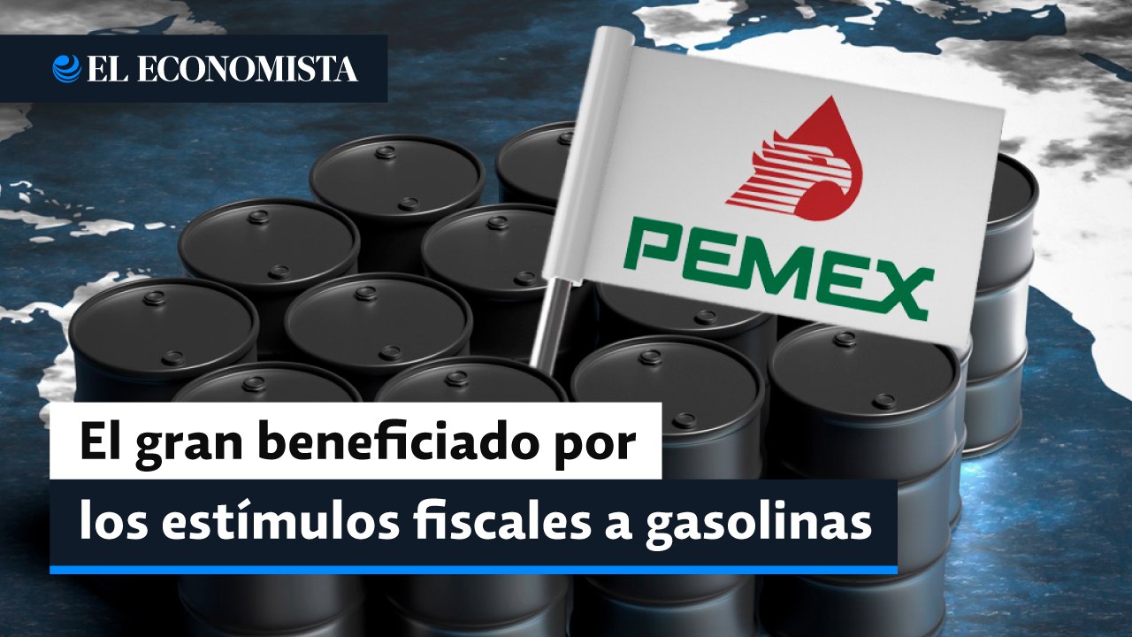 Pemex, el gran beneficiado por los estímulos fiscales a gasolinas: CIEP