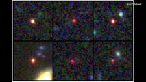 تلسكوب جيمس ويب يرصد مجرات ضخمة تعود إلى عصور مبكرة من الكون