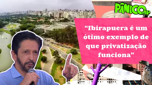 RICARDO NUNES OPINA SOBRE PRIVATIZAÇÕES NA CIDADE DE SÃO PAULO