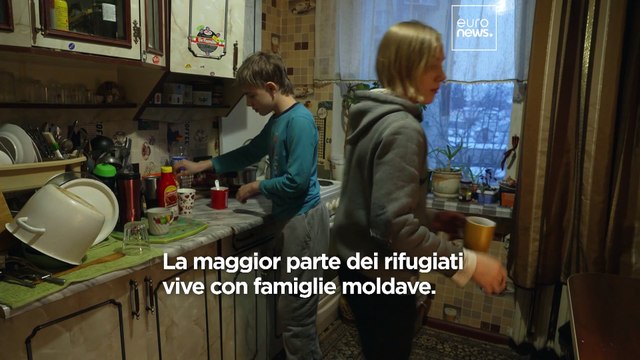 Moldova: accolti 750.000 rifugiati ucraini dall'inizio della guerra, 100.000 sono rimasti