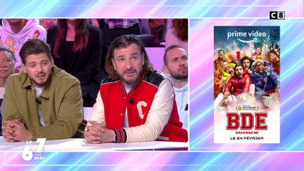 Michaël Youn présente son nouveau film "BDE"