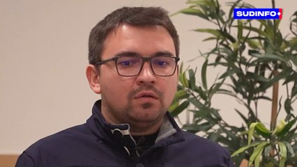 Maxime, réfugié ukrainien témoigne: " J'ai vu des corps arrachés"