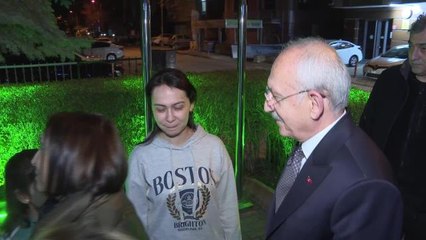 Derdini Kılıçdaroğlu'na Anlatan Depremzede: "Japonlar Yapıyorlar.