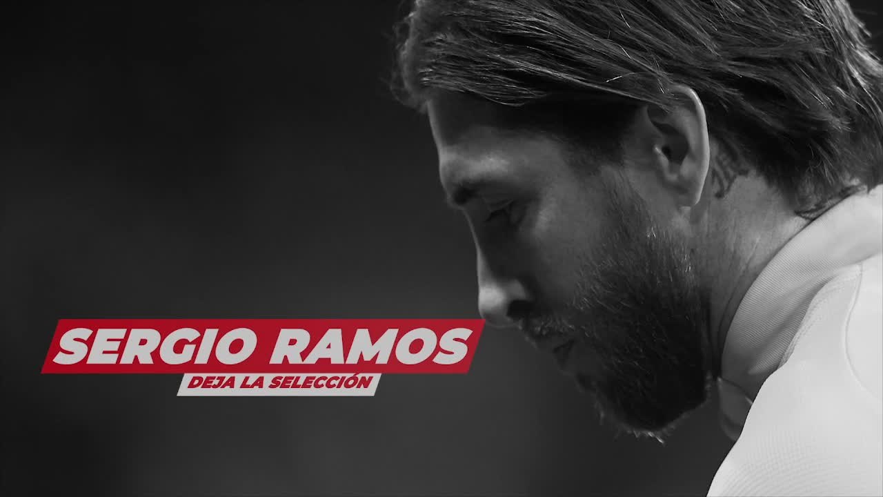 SERGIO RAMOS anuncia su ADIÓS con la SELECCIÓN a través de un COMUNICADO durísimo | AS