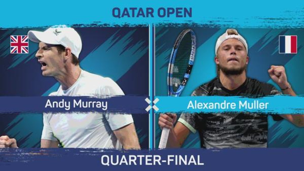 Murray into first semi-final for eight months