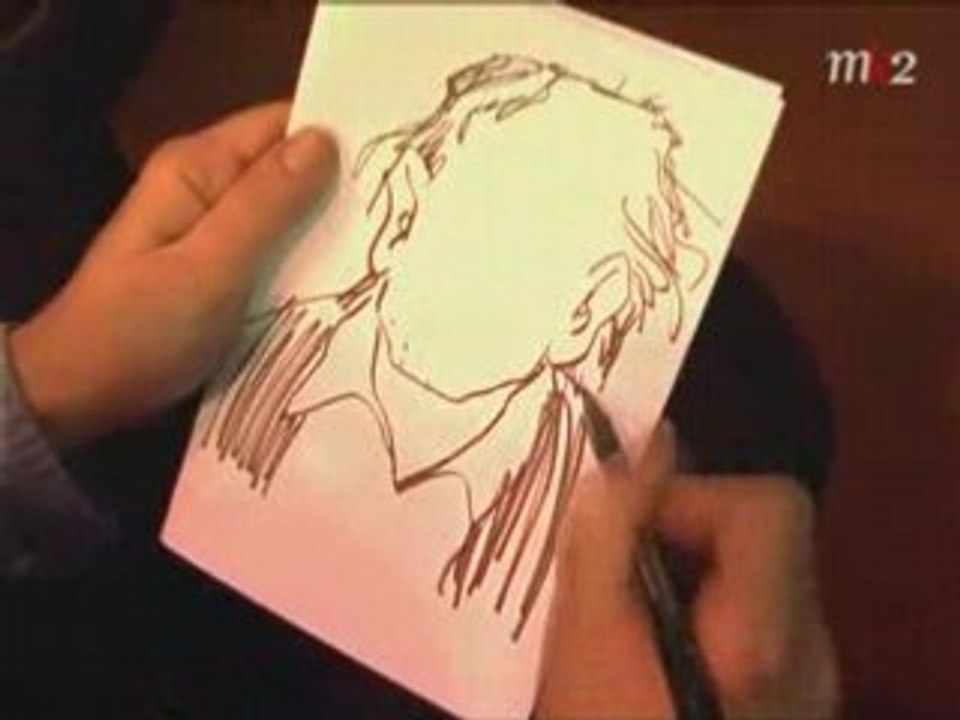 Art Spiegelman dessine pour Trois Couleurs