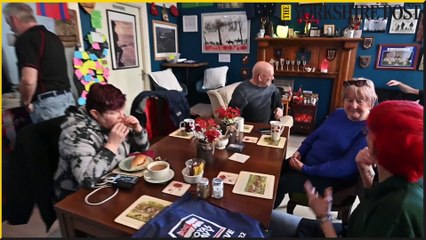 Tommy's Lounge, a vital lifeline to former forces personnel.