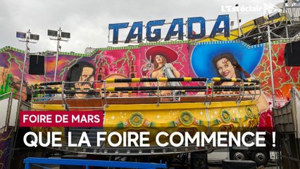 La Foire de Mars 2023 va commencer