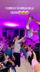 Caída de la abuelita