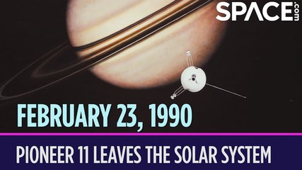OTD in Space – February 23: Pioneer 11 Leaves the Solar System