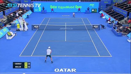 Murray into first semi-final for eight months