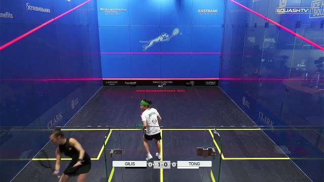 T.Gilis v Tong | Squash On Fire Open 2023 | Round 2