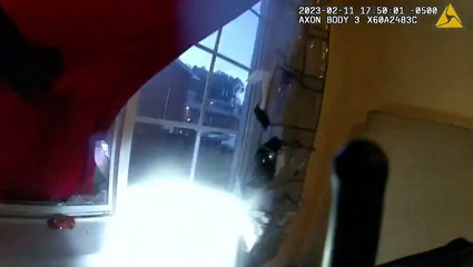 Wanted man jumps out of second-storey window to escape arrest