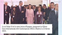 Letizia d'Espagne angélique en rose : la reine rayonne, son mari Felipe VI copie le look du prince William !