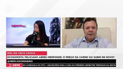 Central 98| VACA LOUCA -   Feliciano Abreu responde: carne vai subir de novo?