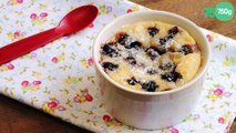 Minis clafoutis aux mûres