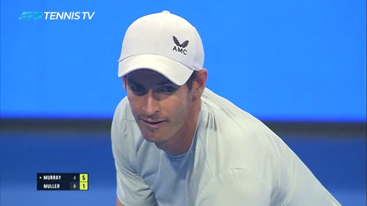 Highlights: Murray zieht ins Halbfinale in Doha ein