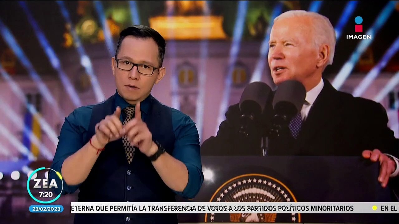 Biden califica como "grave error" la retirada de Rusia de tratado de desarme nuclear