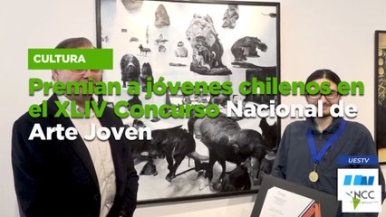 Premian a jóvenes chilenos en el XLIV Concurso Nacional de Arte Joven