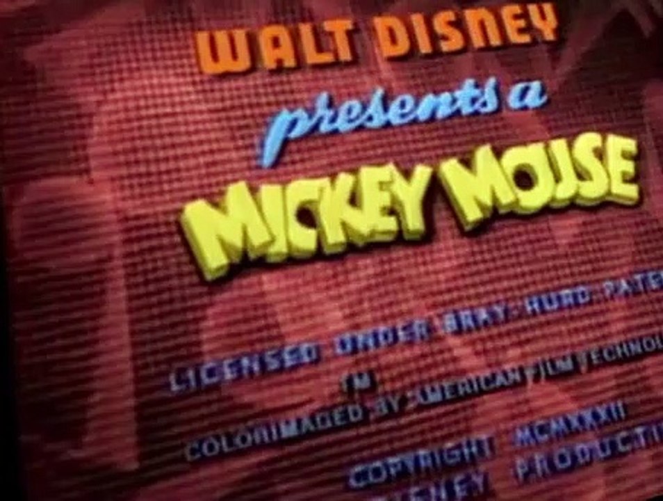 Mickey Mouse Sound Cartoons Mickey Mouse Sound Cartoons E048 The Wayward Canary