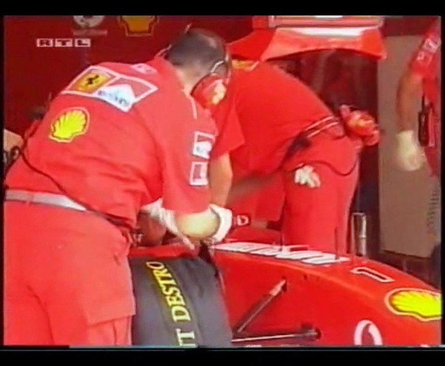F1 2002 - Malaysia - WarmUp