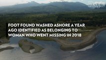 Foot Found Washed Ashore a Year Ago Identified as Belonging to Woman Who Went Missing in 2018