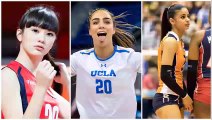 TOP 10 Most Beautiful Volleyball Players
