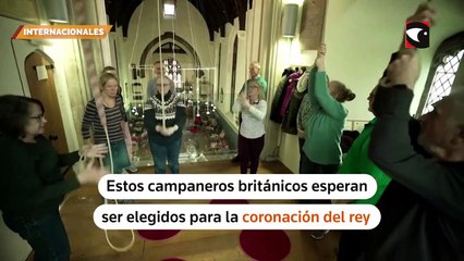 En Inglaterra se preparan para la coronación del rey Carlos