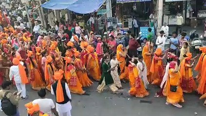 श्याममयी हुई अलवर नगरी, गूंजे जयकारे, देखे वीडियो
