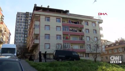 Çürük binada korku içinde yaşıyorlar