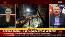 Adalet Bakanı Bekir Bozdağ CNN Türk'te: Deprem ihmal soruşturmalarında son durum ne?