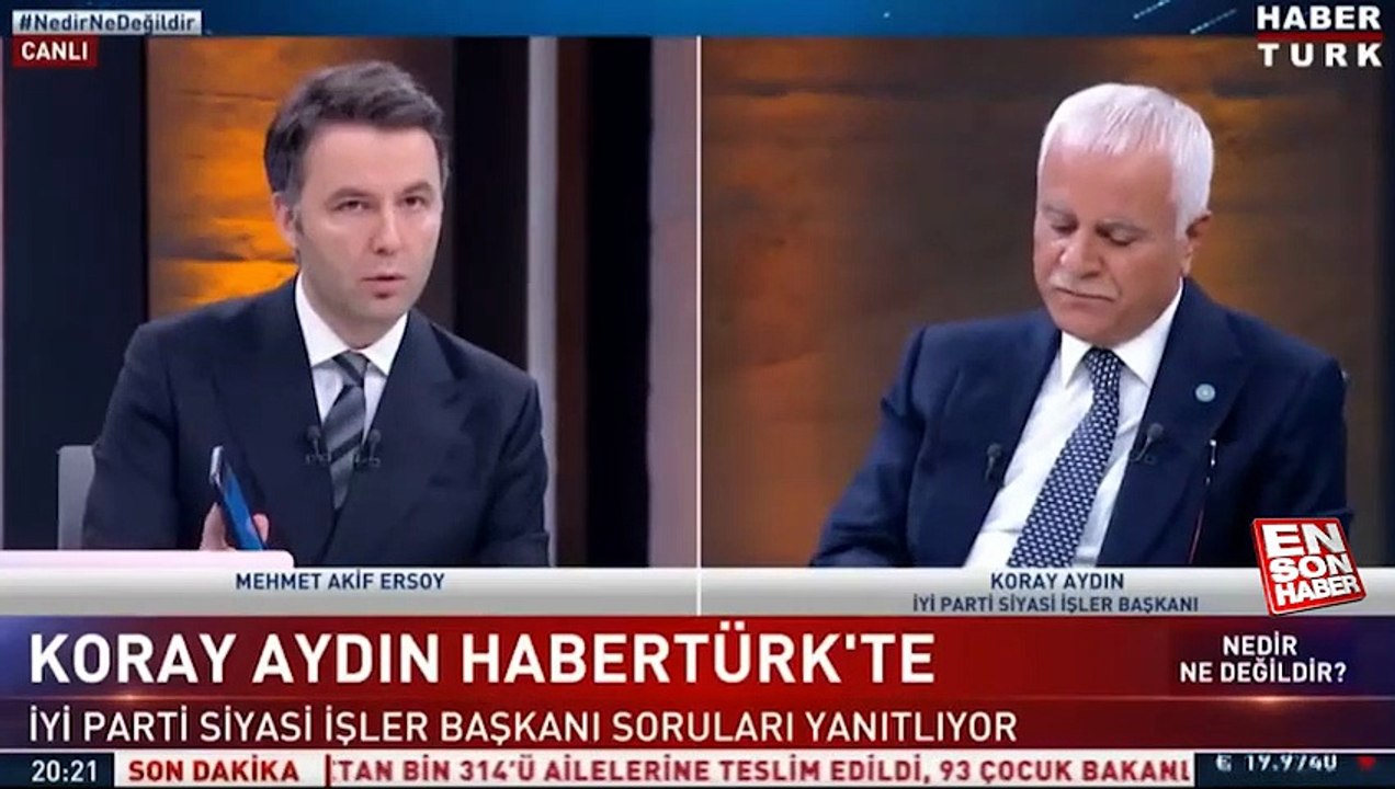 1999 depremi sonrası yağma haberleri gösterilen Koray Aydın: Yok öyle bir şey
