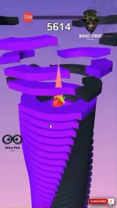 NOOB vs PRO vs HACKER - Stack Ball 3D - Gameplay - MAX LEVEL in Stack Ball | Spiral Roll - Ikko Fire